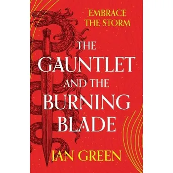 Cizojazyčná kniha Gauntlet and the Burning Blade - Green, Ian