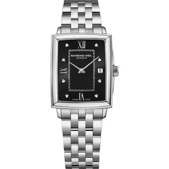 Hodinky Raymond Weil - 5925-ST-00295 - 22 x 28 mm - Black dial