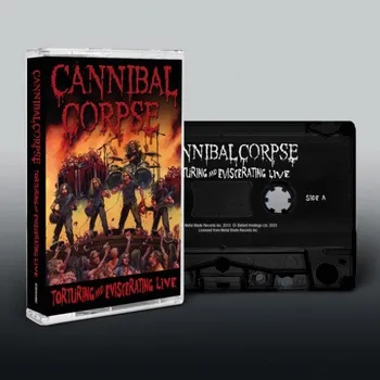 Zahraniční hudba MC Cannibal Corpse - Torturing And Eviscerating Live