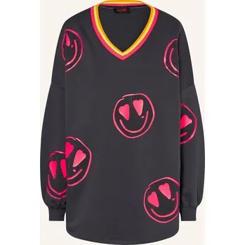 Dámská mikina Miss Goodlife Dámská Mikina Happy Face S Ozdobnými Kamínky,...