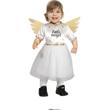 Karnevalový kostým Guirma Malý anděl kostým pro nejmenší Velikost: 18-24 měsíců