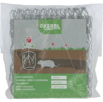 Odpuzovač zvířat Kerbl Koš proti hrabošům Velikost: Malý, 35 cm 291171