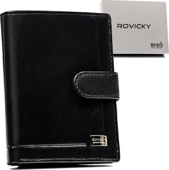 Peněženka Kompaktní pánská peněženka na karty z přírodní kůže