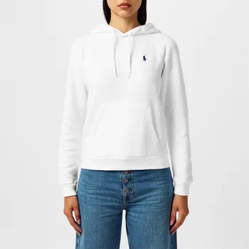 Dámské oblečení Mikina POLO RALPH LAUREN WHITE 1046225 10 (S)