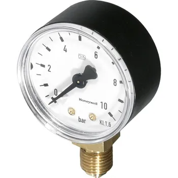 ITALTECNICA Manometr 10 bar - plast - spodní připojení