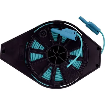 Měřicí kabel Metrel A 1525 bezpečnostní měřicí kabely banánková zástrčka 4 mm banánková zástrčka 4 mm 50 m modrá 1 ks