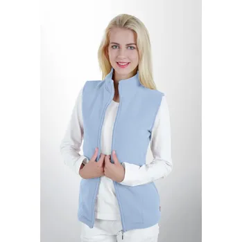 Zdravotnický oděv Perlička® Zdravotnická vesta VLASTA Bleděmodrá Barva: Bleděmodrá, Velikost: XL