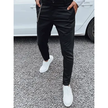 Pánské kalhoty Pánské kalhoty UX4380 Barva: Černá, Velikost: 33