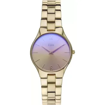 Hodinky Storm - SARELI GOLD VIOLET - Quartz
