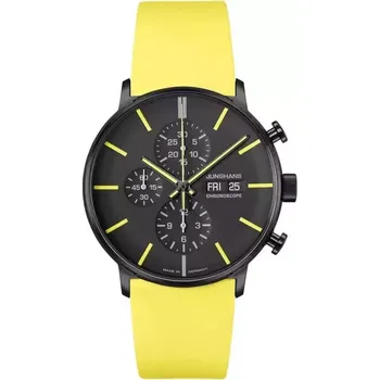 Hodinky Junghans - 27/4473.01 - FORM A Chronoscope (EN)