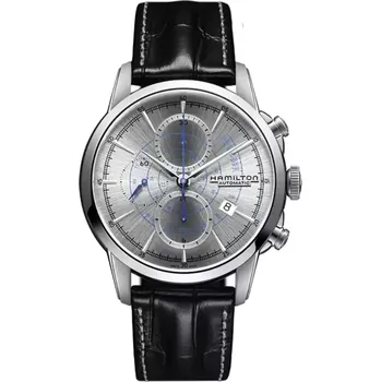 Módní doplněk Hamilton - H40656781 - RAILROAD AUTO CHRONO