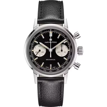 Hodinky Hamilton - H38429730 - Intra-Matic Chronograph H