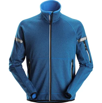 pracovní bunda Snickers Workwear Mikina fleecová AllroundWork 37.5® modrá Velikost: XL