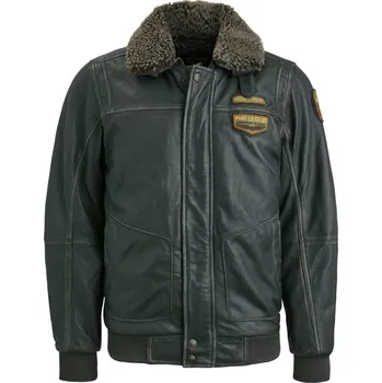 PME Legend pánská kožená bunda PLJ2308922 PLJ2308922 M 6026