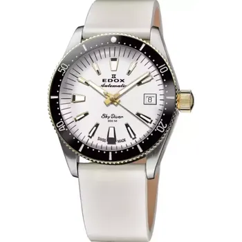 Hodinky Edox - 80131-357JNC-BI - SKYDIVER DATE AUTOMATIC
