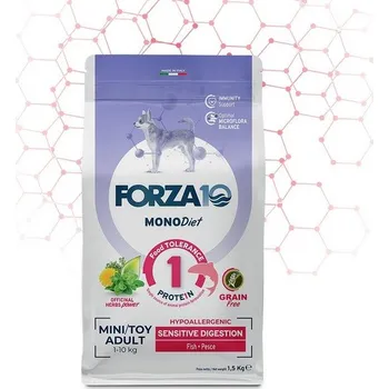 Krmivo pro psa Forza10 Mini/Toy MonoDiet Sensitive Digestion ryba pro psy 1,5kg