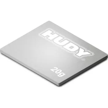 RC model auta HUDY PURE TUNGSTEN WEIGHT THIN - SPEEDO - 31x26MM - 20g - expresní doprava