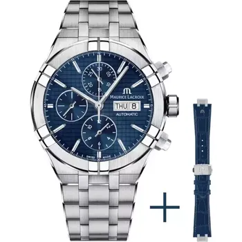 Módní doplněk Maurice Lacroix - AI6038-SS002-430-4 - Automatic Chronograph