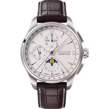 Hodinky Union Glashütte - D014.425.16.017.01 - Belisar Chronograph Moon Phase