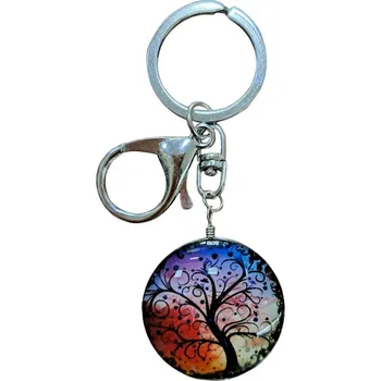 Přívěsek strom života Duhový