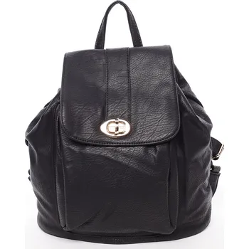 Městský batoh Stylový dámský baťůžek Jada, černá