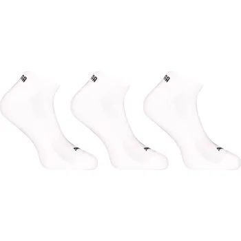 3PACK ponožky Puma bílé (100000948 002) M 100000948 002 Možnost vrácení zboží ZDARMA do 120 dnů!
