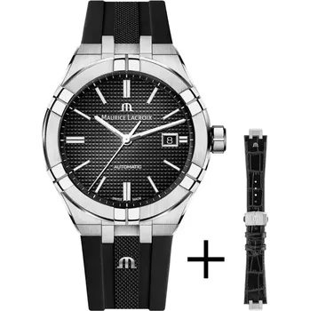 Hodinky Maurice Lacroix - AI6008-SS00B-330-2 - AIKON Automatic 42mm