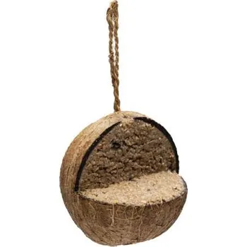 Krmivo pro ptáka CocoBoost Kokos s platformou – Energetická pochoutka s hmyzími tuky (400 g)