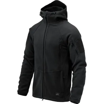 Pánské oblečení Helikon-tex Bunda Patriot Jacket Mk 2 (Hybrid Fleece) Black Velikost: S