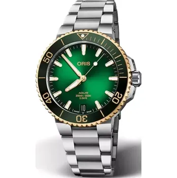 Módní doplněk Oris - 01 400 7769 6357-07 8 22 09peb - Aquis date calibre 400