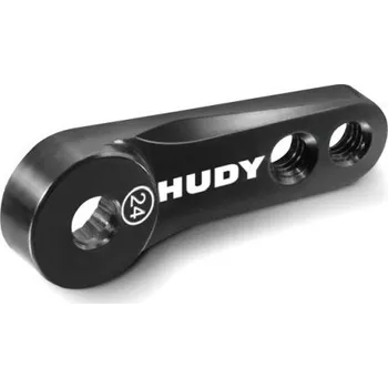 RC model auta HUDY ALU SERVO HORN - HITEC - 2-HOLE M3 - 24T - expresní doprava