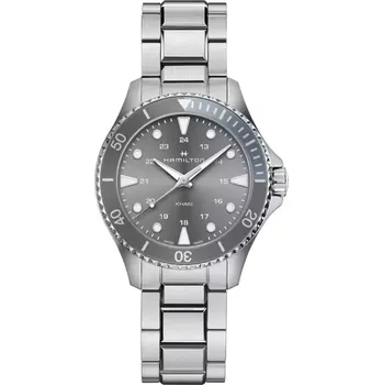 Hodinky Hamilton - H82211181 - Khaki Navy Quartz