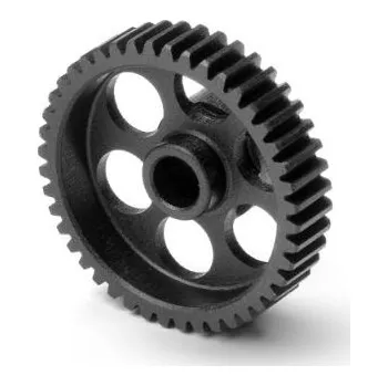 RC model auta HUDY ALU ULTRA-LIGHT PINION GEAR - HARD COATED - 43T / 64 - expresní doprava