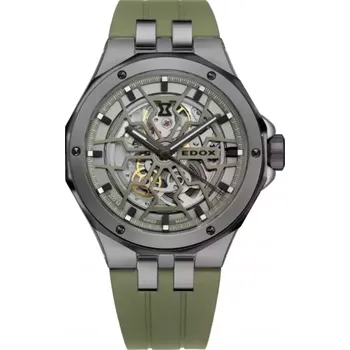 Módní doplněk Edox - 85303 357GNCAVV - Mecano Automatic