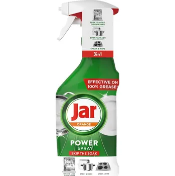 Mycí prostředek Jar Power Spray 3v1 Orange sprej na nádobí a čištění povrchů