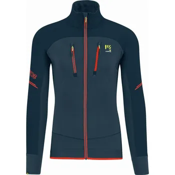 Dámská casual bunda KARPOS M Alagna Evo Jacket, Stargazer/Midnight/Fiery Red velikost: L