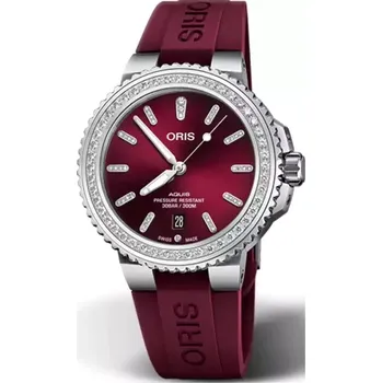 Hodinky Oris - 01 733 7766 4998-07 4 22 68fc - aquis date diamonds