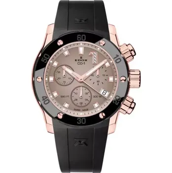 Hodinky Edox - 10255 37RCABRDR - Chronolady Quartz Chronograph