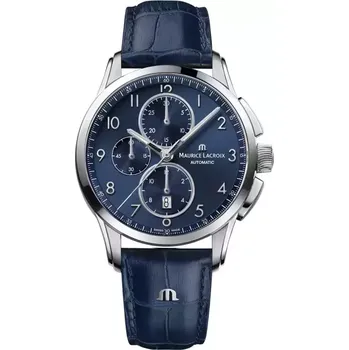 Módní doplněk Maurice Lacroix - PT6388-SS001-420-4 - PONTOS Chronograph 43mm