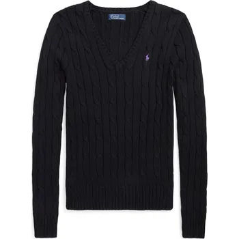 Dámské oblečení Svetr Polo Ralph Lauren Polo Black 1051786 12 (M)