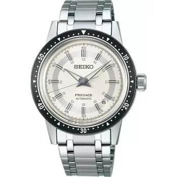 Hodinky Seiko - SRPK61J1 - Style60's Crown Chronograph 60th Anniversary Limited Edition