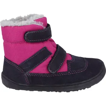 Dívčí tenisky Barefoot zimní boty EF Fang 28