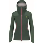 KARPOS W Valsesia Shell W Jacket, Jungle Green/Duck Green velikost: S