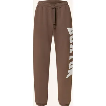 Cole Buxton Pánské Kalhoty V Joggingovém Stylu, hnědá / bílá, 48