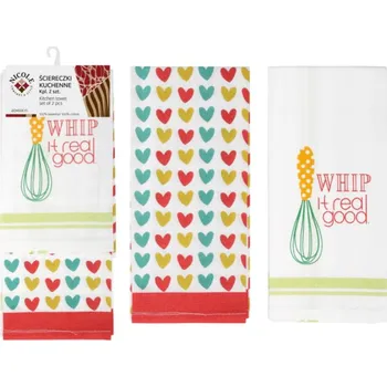 Utěrka 2x bavlna kuchyňská Hadřík 40x60 cm