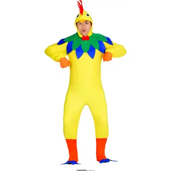 Karnevalový kostým Guirca Kohout pánský kostým Velikost: 54 – 56 (XL)