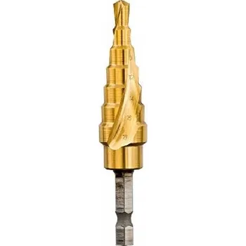 Příslušenství k vrtačce DeWALT Příslušenství - Vrták do kovu, stupňovitý, průměr 20-34 mm DT5031