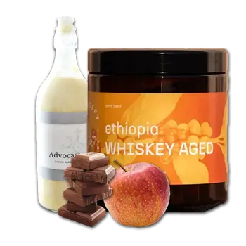Káva Concept Coffee Roasters - Etiopie - WHISKY BARREL AGED | Výběrová káva | 250g | Zrnková - 100% Arabika