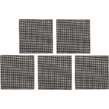 Dílna DeWALT Příslušenství - Brusná síťovina P120, 115x115 mm, 5 ks DTM3023