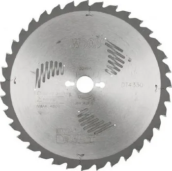 Pilový kotouč DeWALT Příslušenství - Pilový kotouč na dřevo 305x30 mm, 36 zubů DT4330